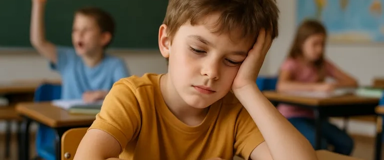 Mijn kind kan zich niet concentreren: druk, ADHD of gewoon verveeld?